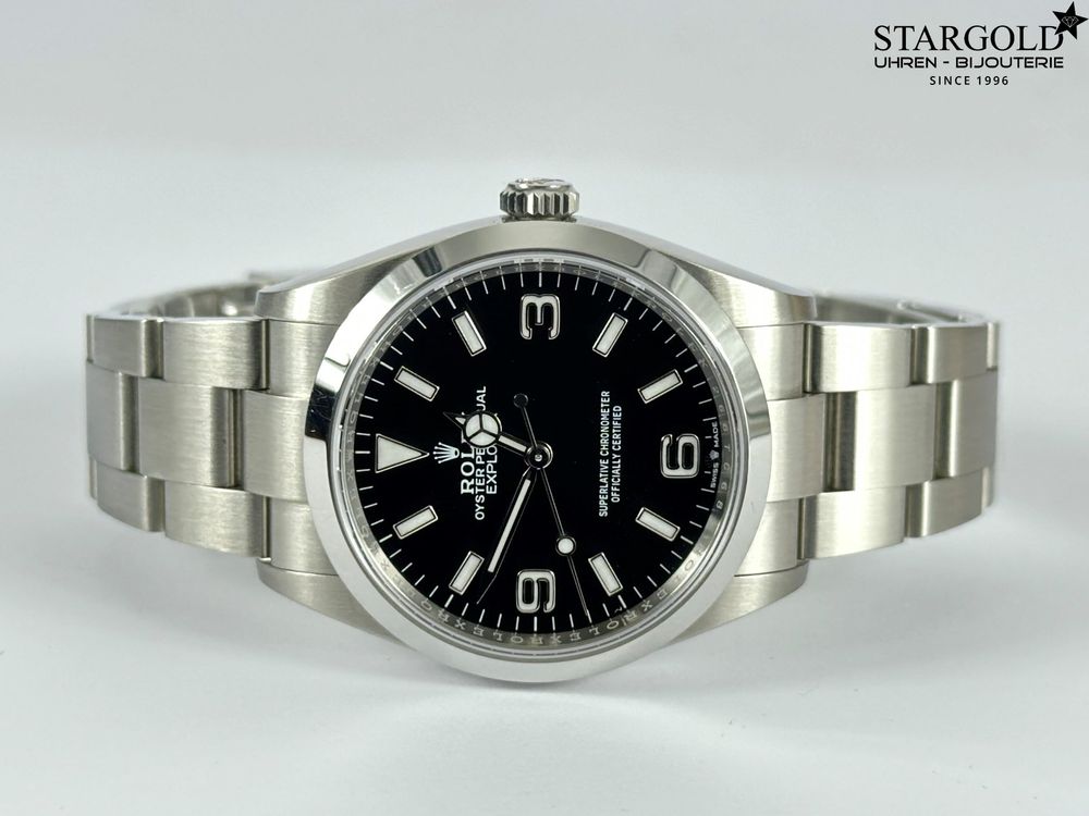 Rolex Explorer 36 - 124270