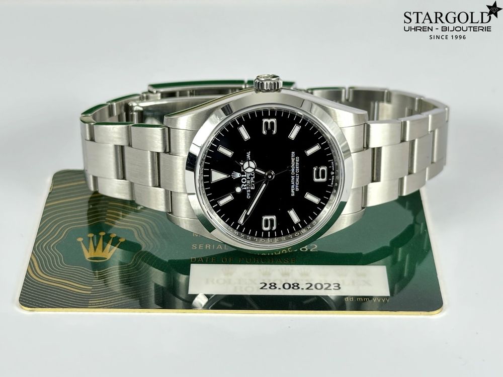 Rolex Explorer 36 - 124270