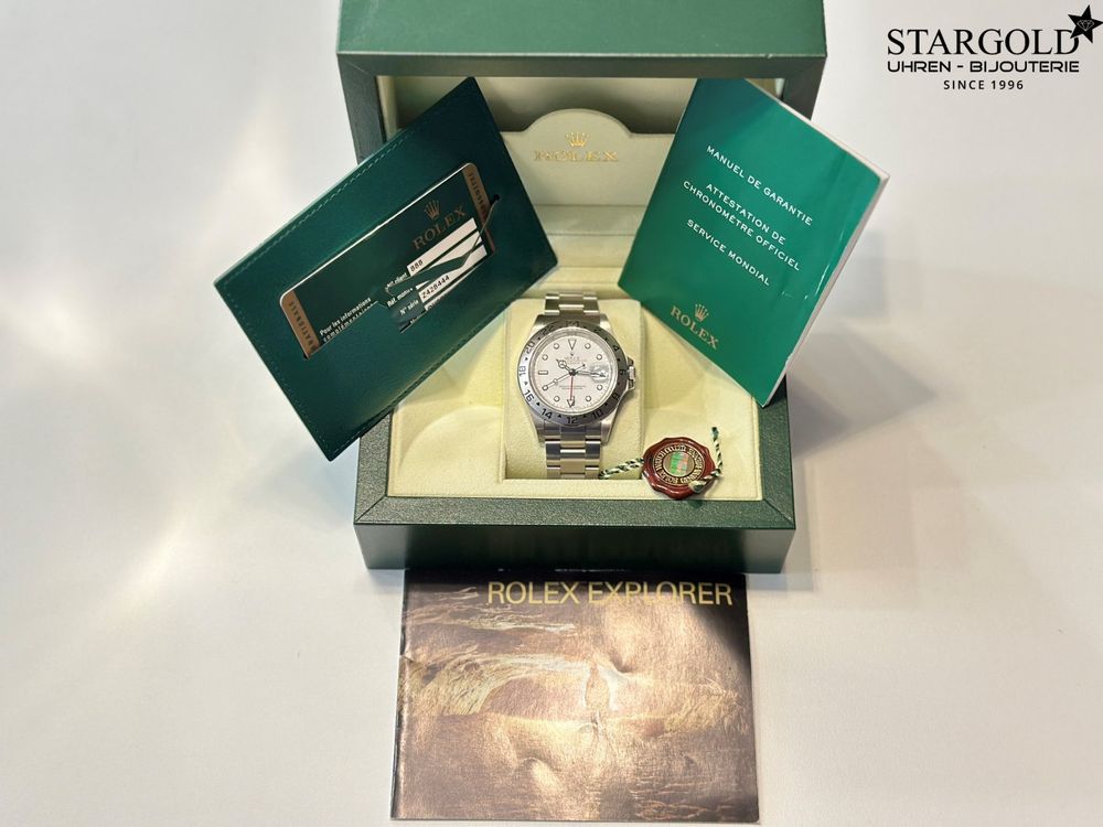 Rolex Explorer II - 16570