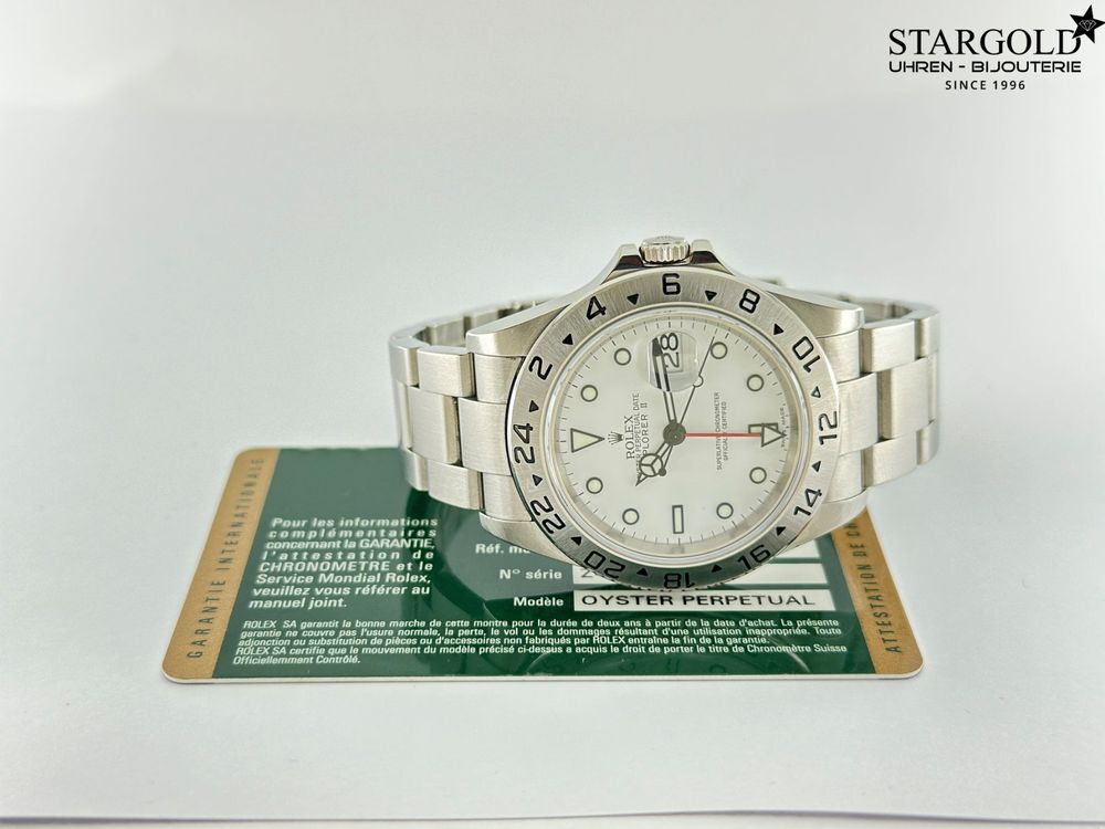 Rolex Explorer II - 16570