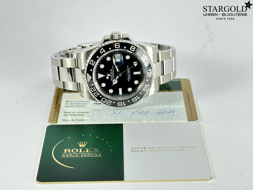 Rolex GMT-Master II - 116710LN