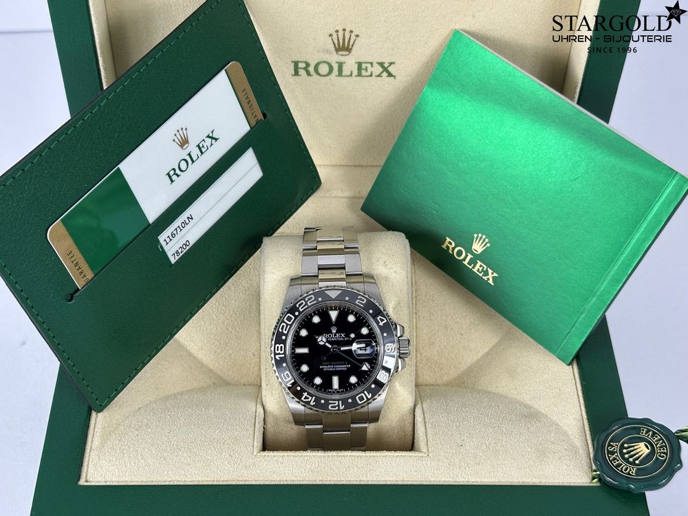 Rolex GMT-Master II - 116710LN