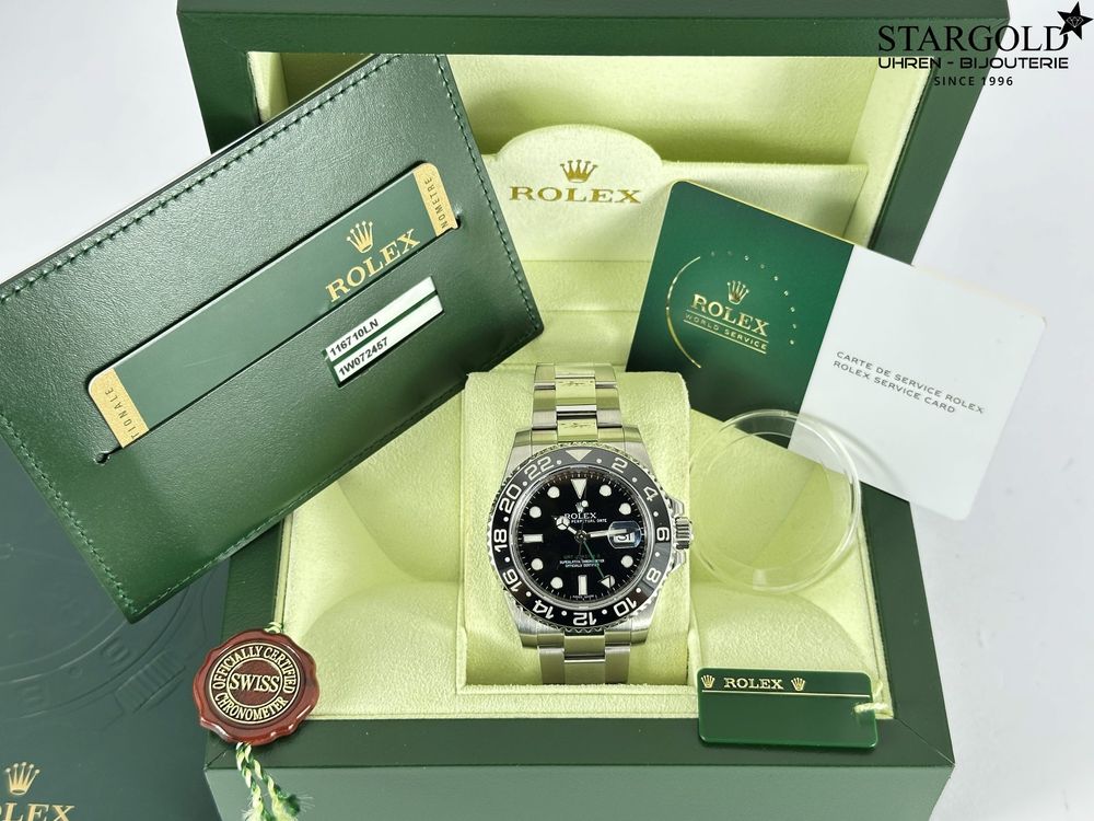 Rolex GMT Master II - 116710LN