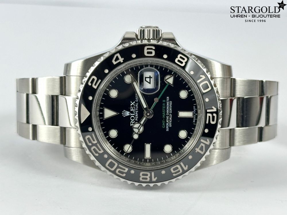 Rolex GMT-Master II - 116710LN