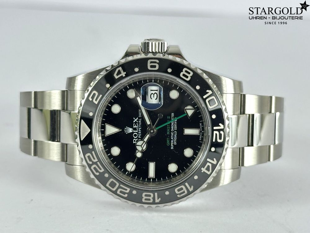 Rolex GMT-Master II - 116710LN
