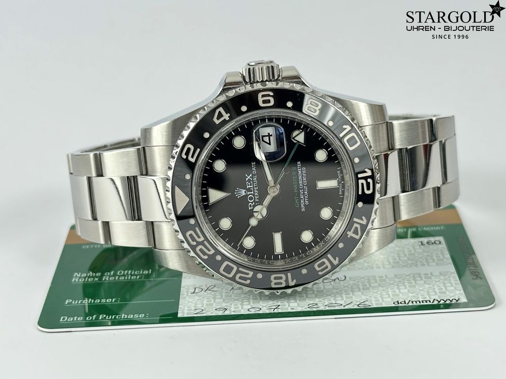 Rolex GMT-Master II - 116710LN