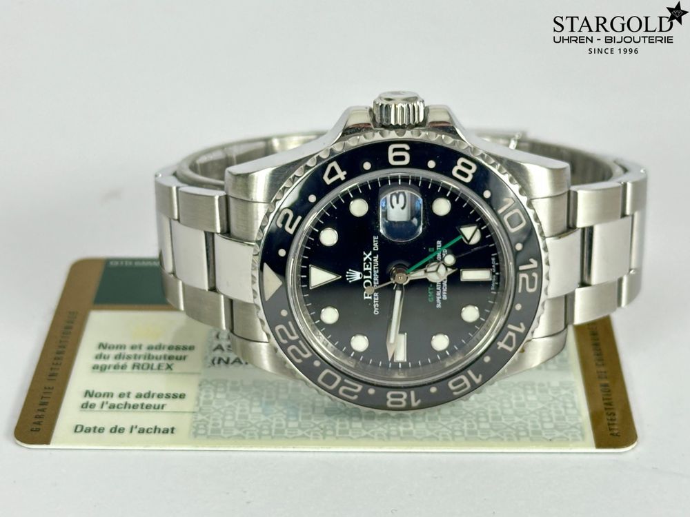 Rolex GMT Master II - 116710LN