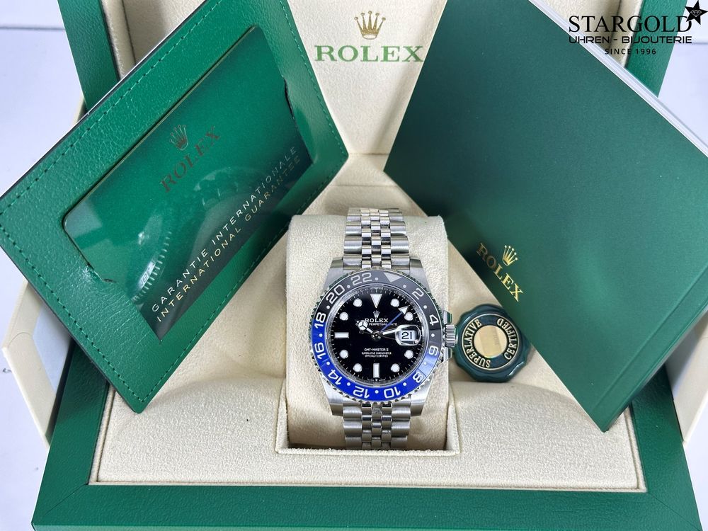 Rolex GMT-Master II Batgirl - 126710BLNR