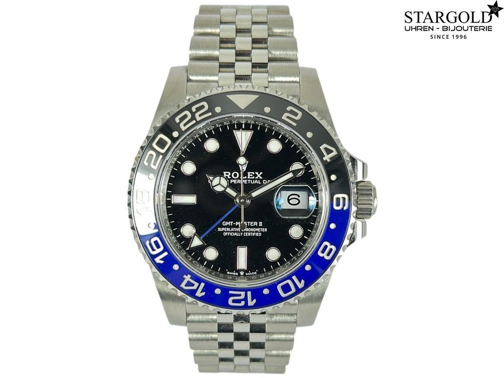Rolex GMT-Master II Batgirl - 126710BLNR auf Stargold.ch erhältlich.