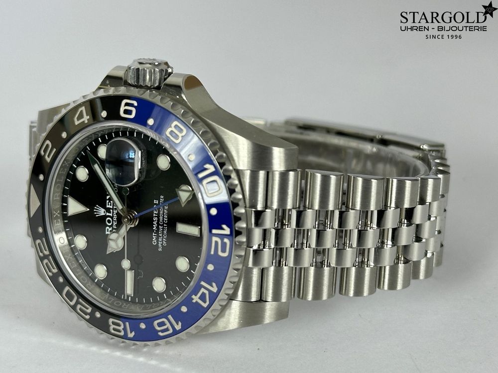Rolex GMT-Master II Batgirl - 126710BLNR