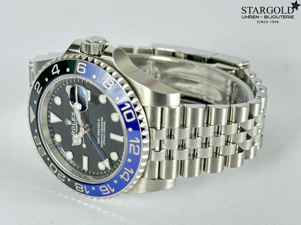 Rolex GMT-Master II Batgirl - 126710BLNR