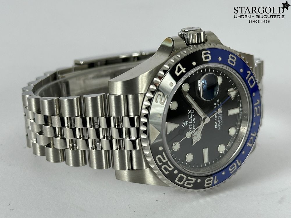 Rolex GMT-Master II Batgirl - 126710BLNR