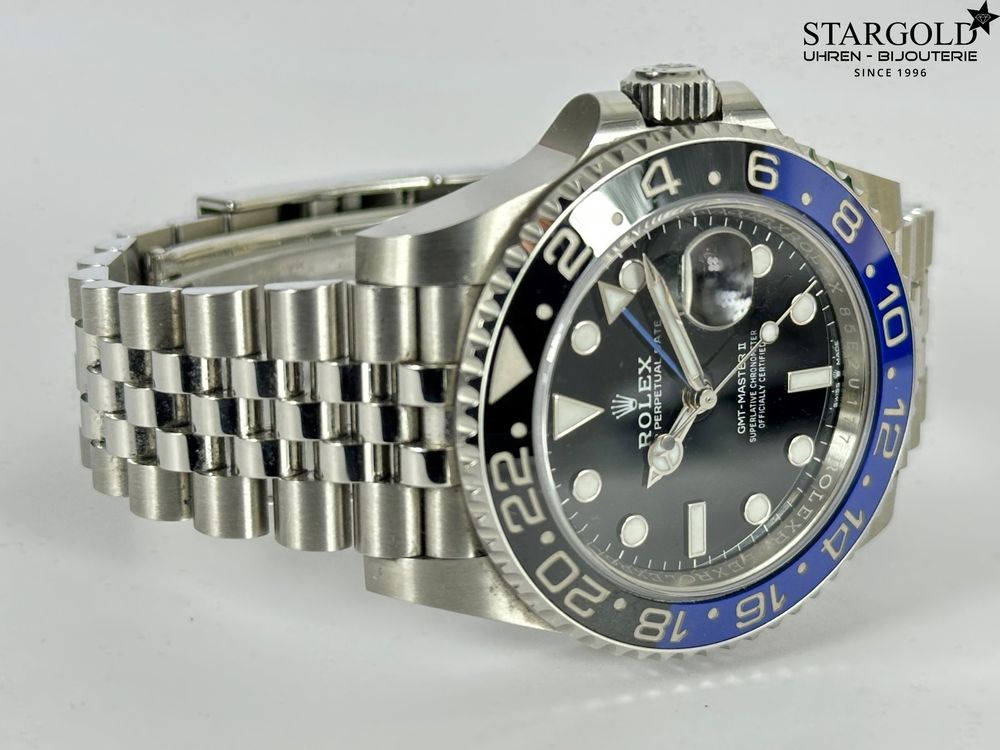 Rolex GMT-Master II Batgirl - 126710BLNR