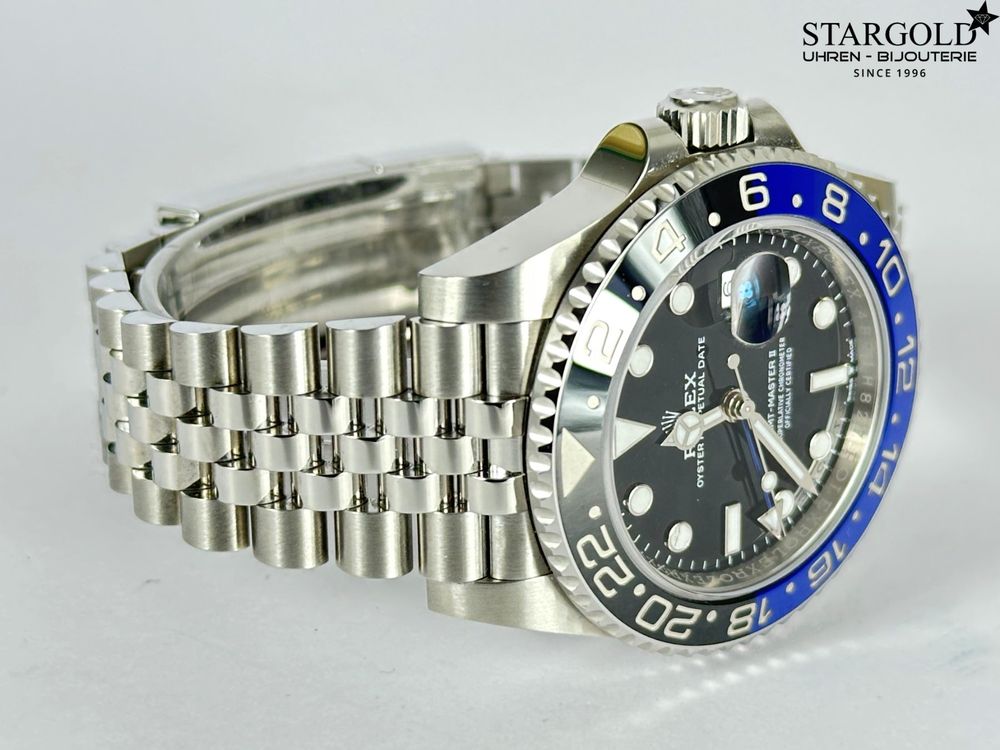 Rolex GMT-Master II Batgirl - 126710BLNR