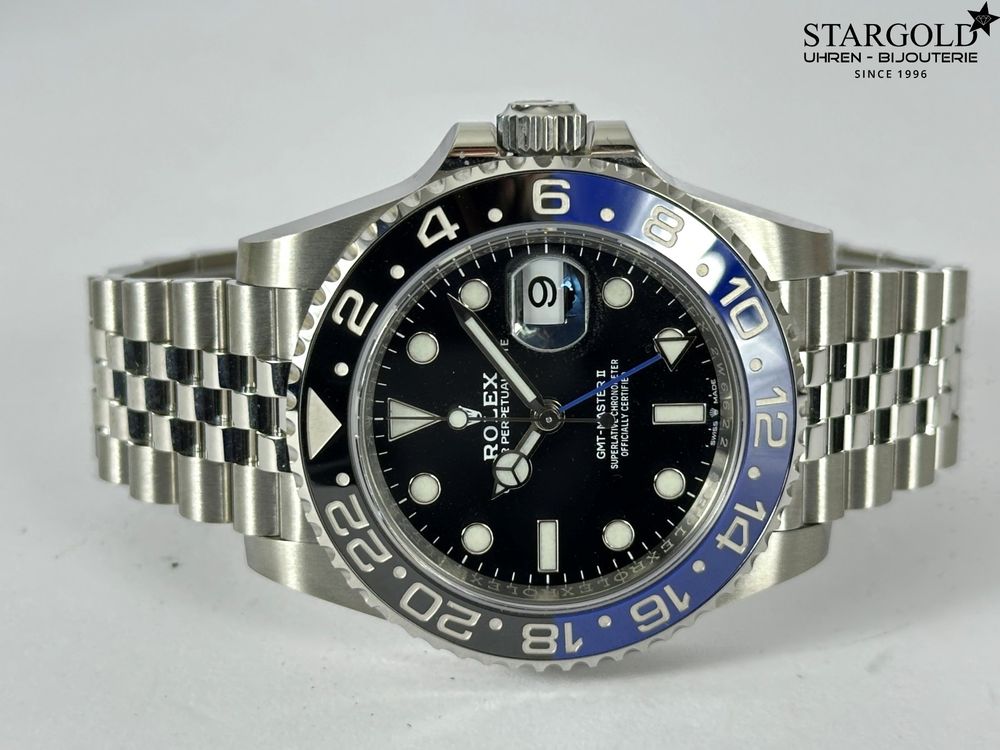 Rolex GMT-Master II Batgirl - 126710BLNR