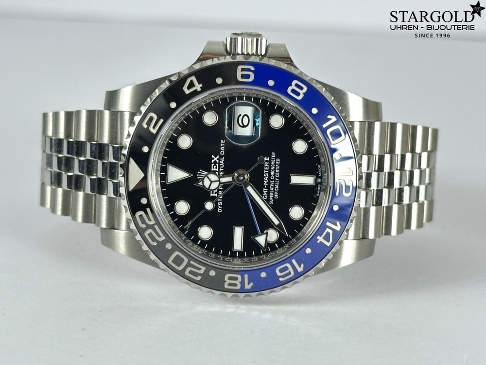 Rolex GMT-Master II Batgirl - 126710BLNR