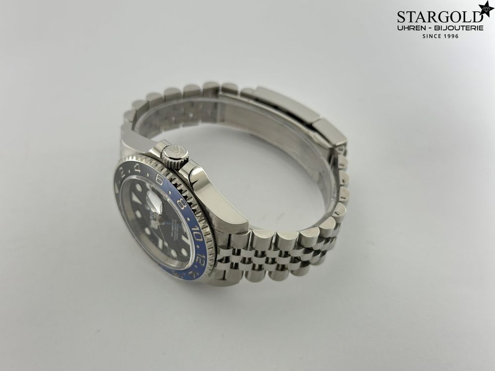 Rolex GMT-Master II Batgirl - 126710BLNR