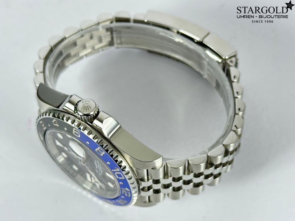 Rolex GMT-Master II Batgirl - 126710BLNR