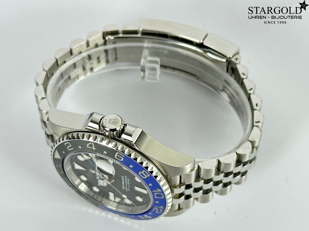 Rolex GMT-Master II Batgirl - 126710BLNR