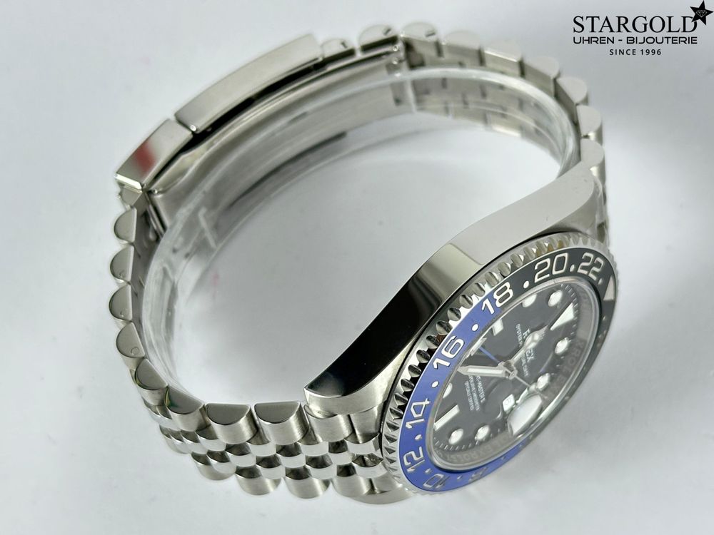 Rolex GMT-Master II Batgirl - 126710BLNR