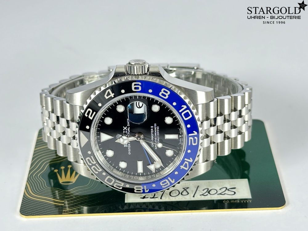 Rolex GMT-Master II Batgirl - 126710BLNR