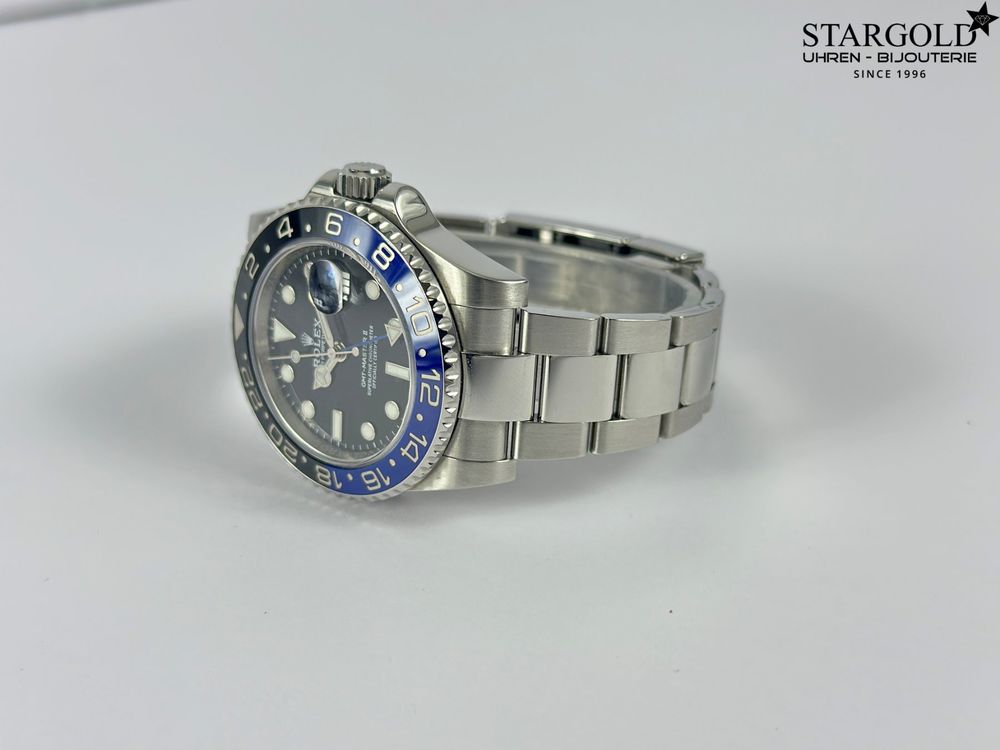 Rolex GMT Master II Batman - 116710BLNR