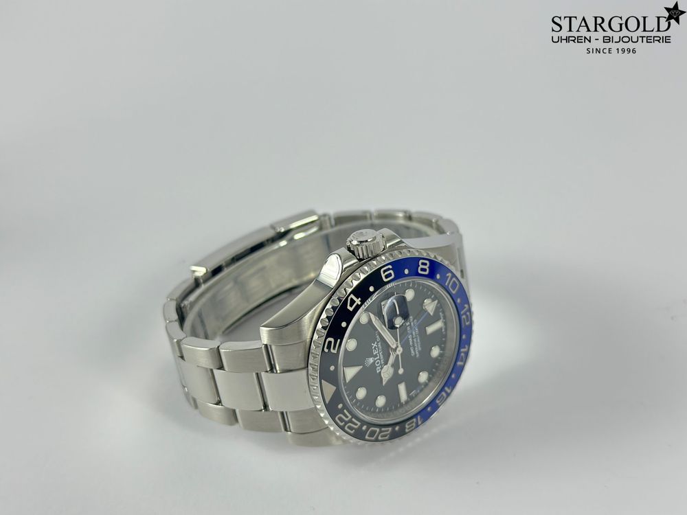 Rolex GMT Master II Batman - 116710BLNR