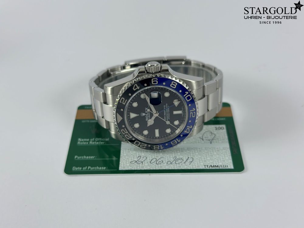 Rolex GMT Master II Batman - 116710BLNR