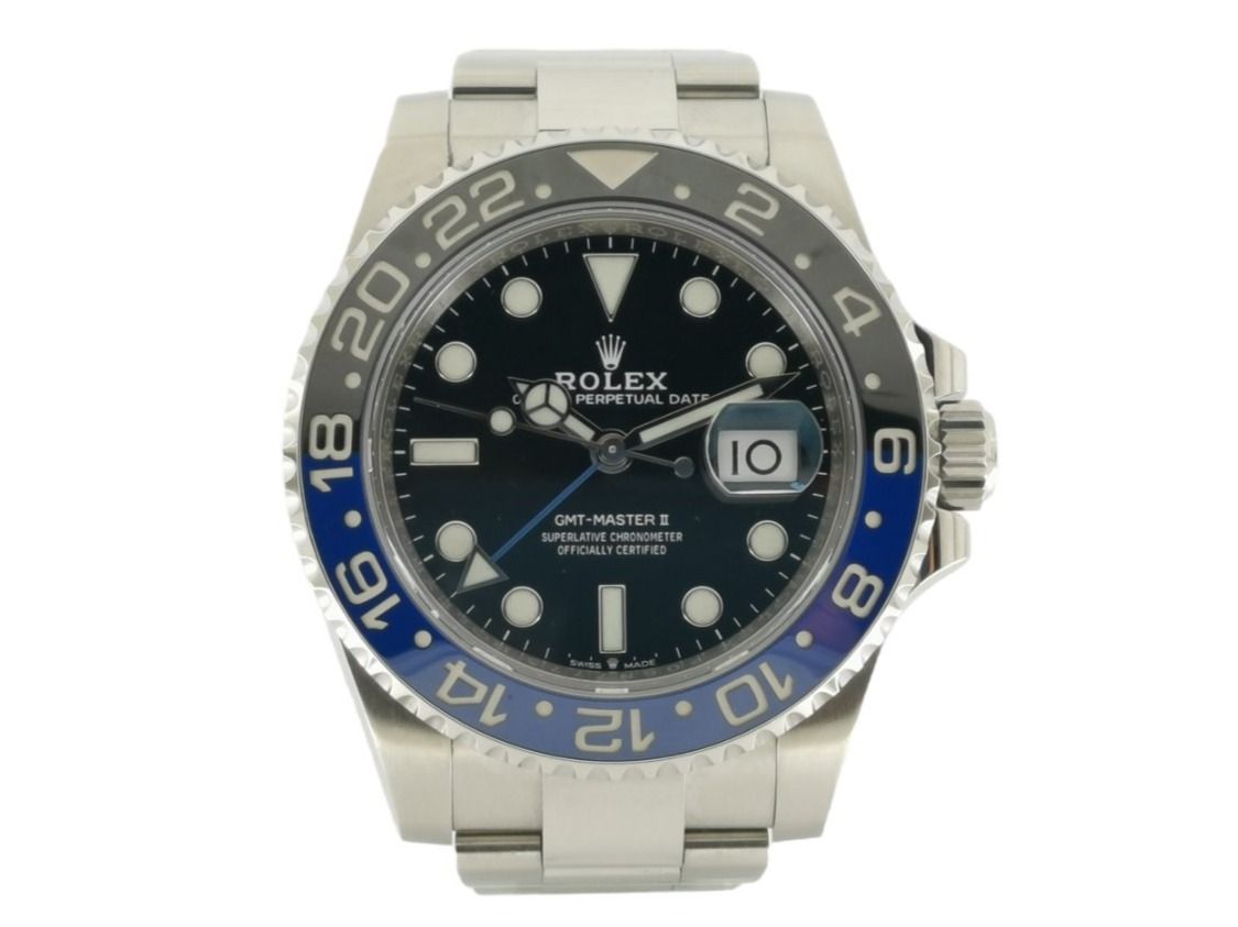 Rolex GMT Master II Batman - 126710BLNR