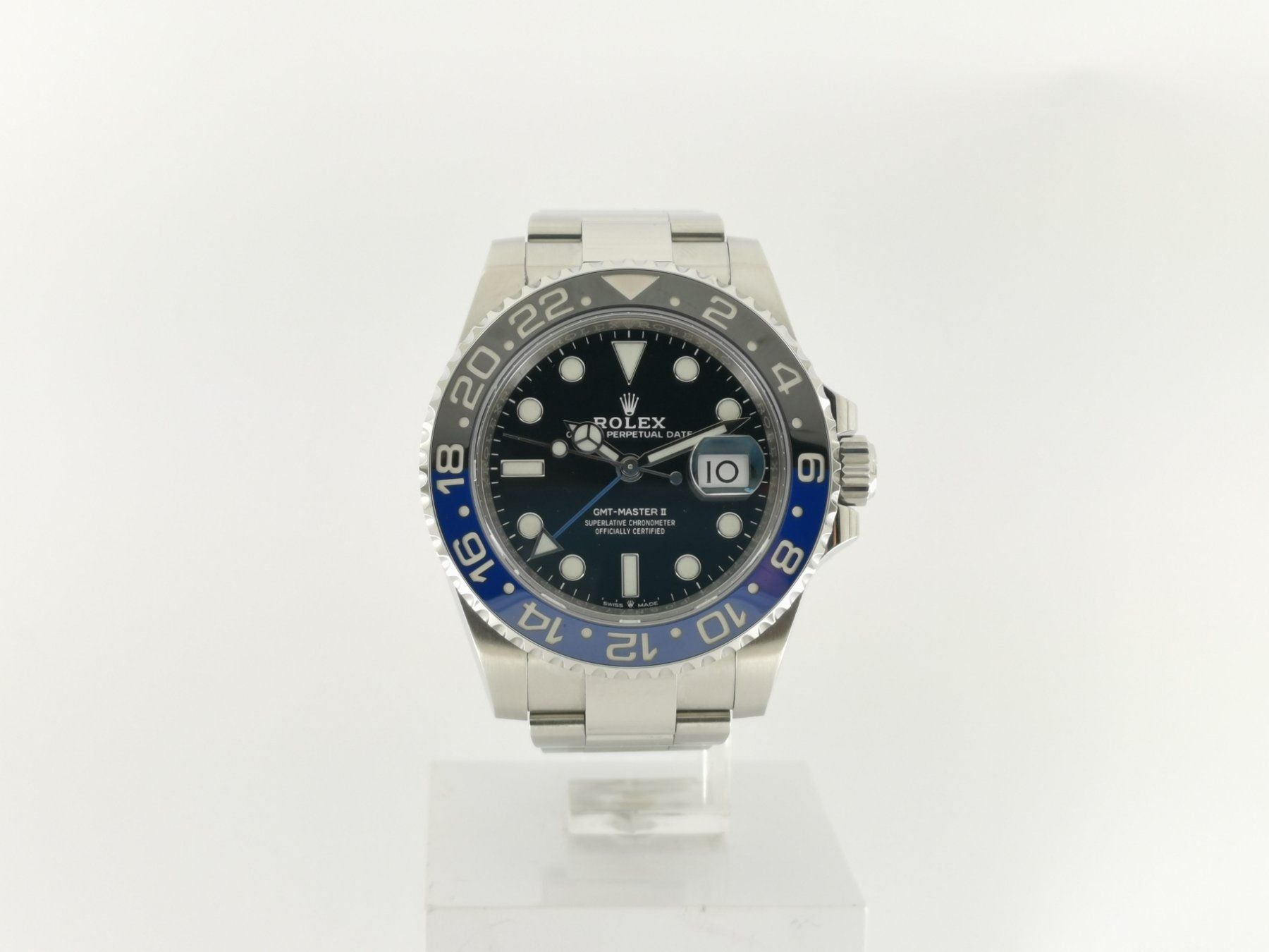 Rolex GMT Master II Batman - 126710BLNR