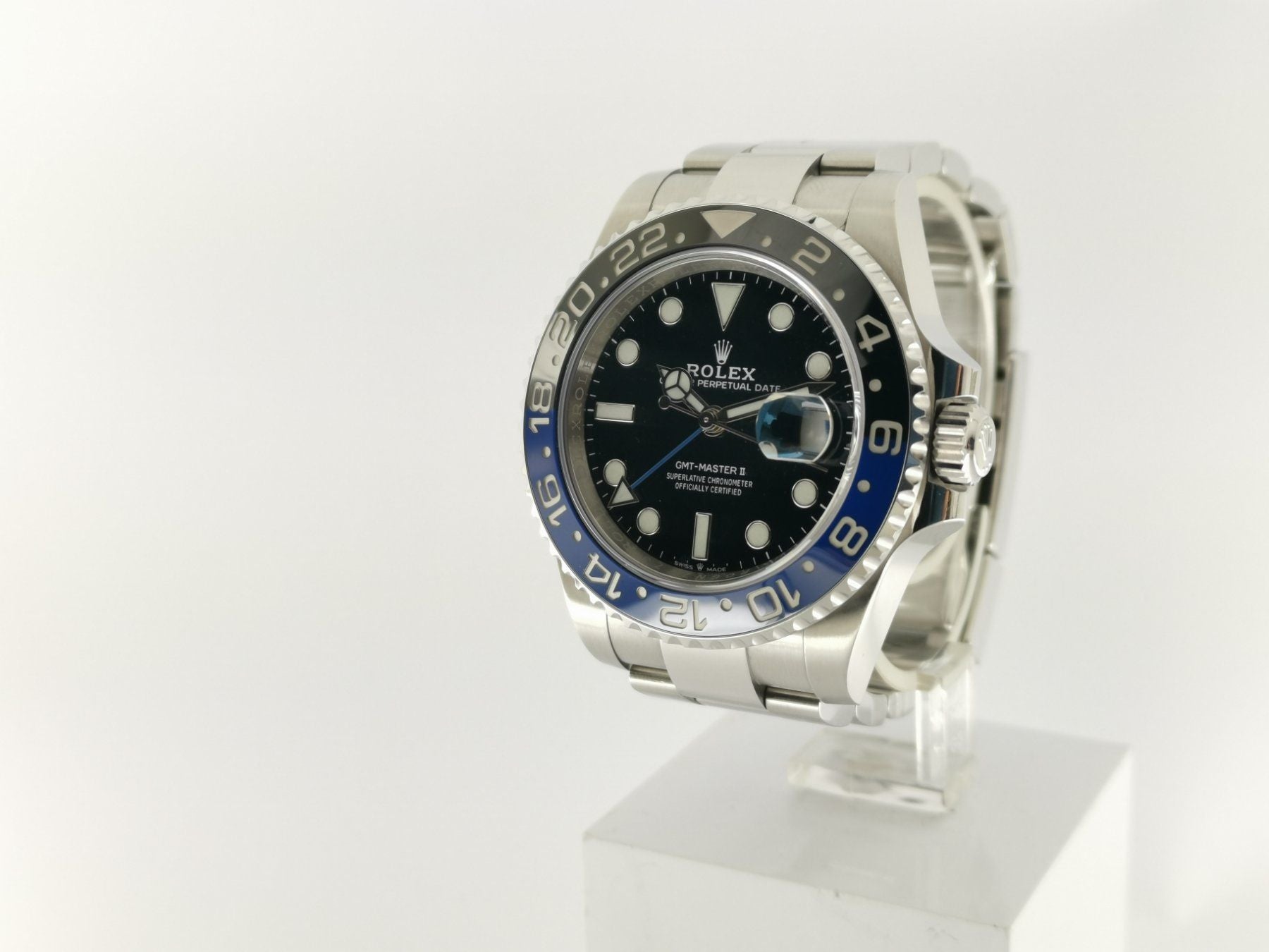 Rolex GMT Master II Batman - 126710BLNR