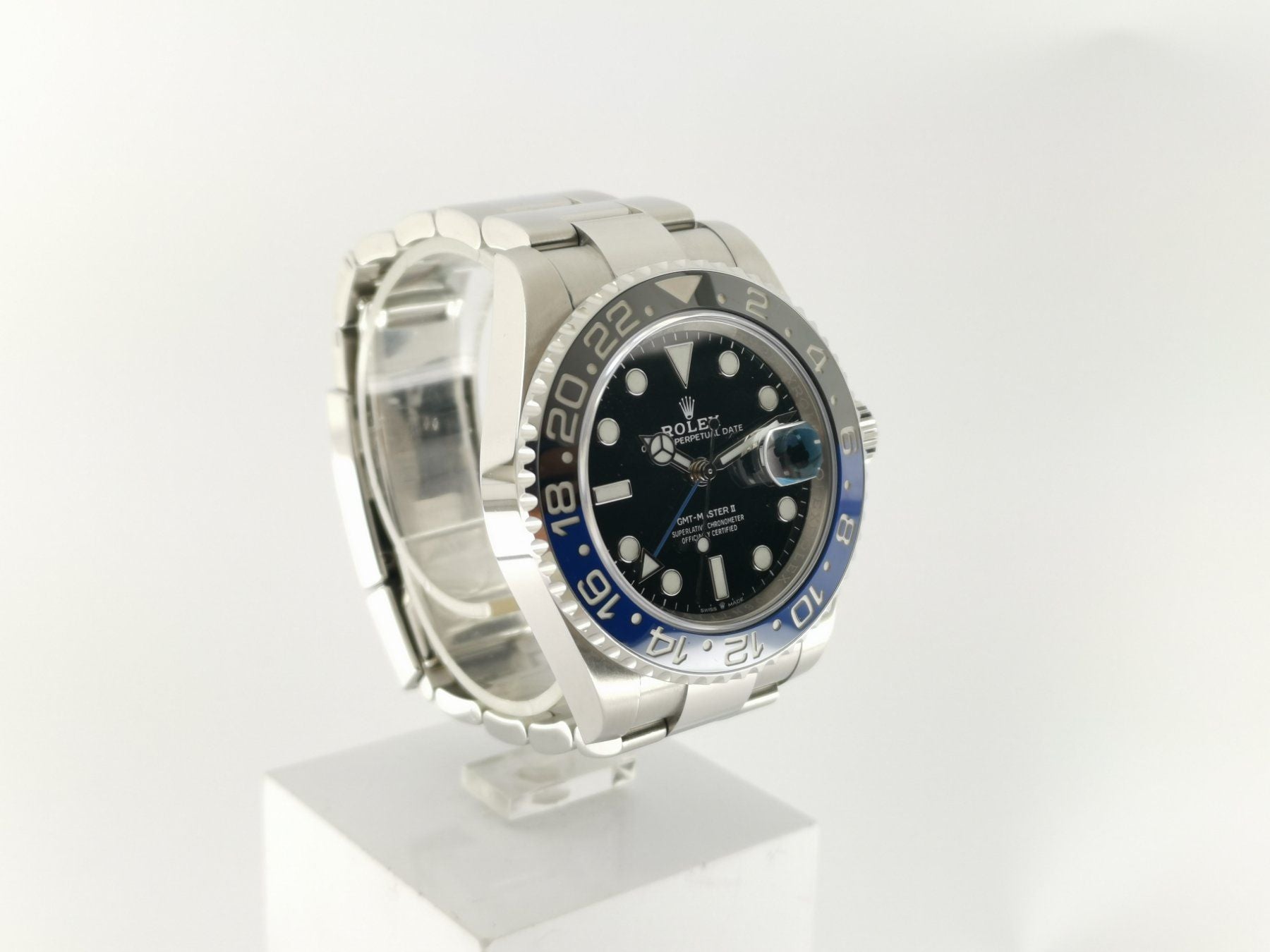 Rolex GMT Master II Batman - 126710BLNR