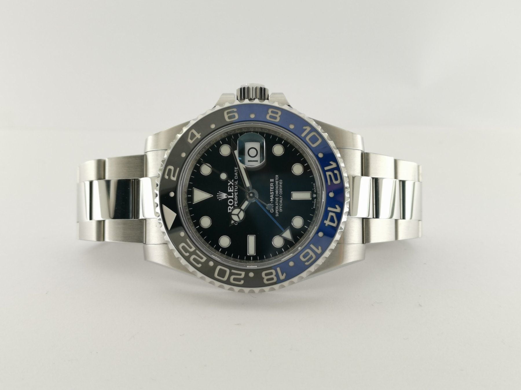 Rolex GMT Master II Batman - 126710BLNR
