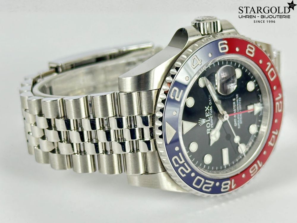 Rolex GMT-Master II "Pepsi" 126710BLRO