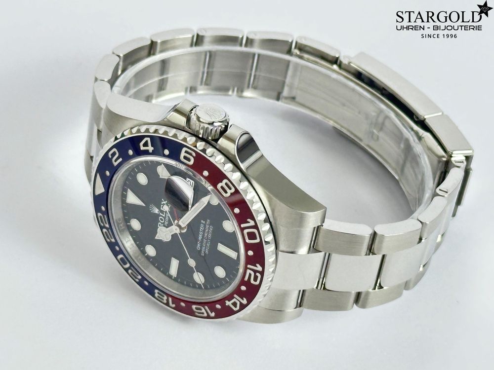Rolex GMT-Master II "Pepsi" - 126710BLRO