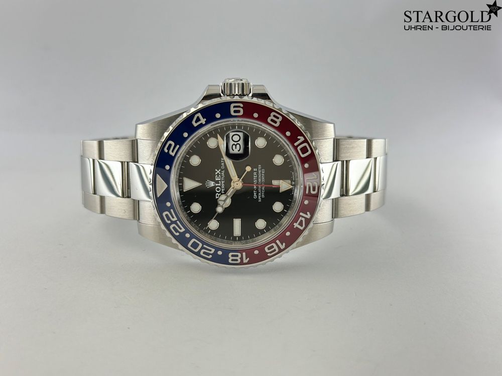 Rolex GMT-Master II Pepsi - 126710BLRO
