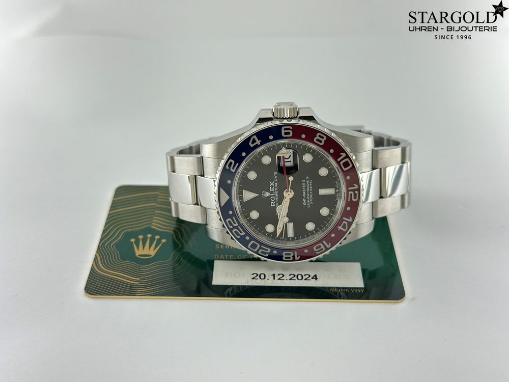 Rolex GMT-Master II Pepsi - 126710BLRO