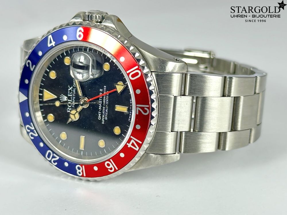 Rolex GMT-Master II "Pepsi" - 16710