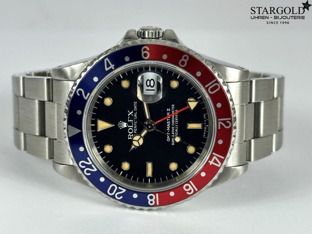 Rolex GMT-Master II "Pepsi" - 16710