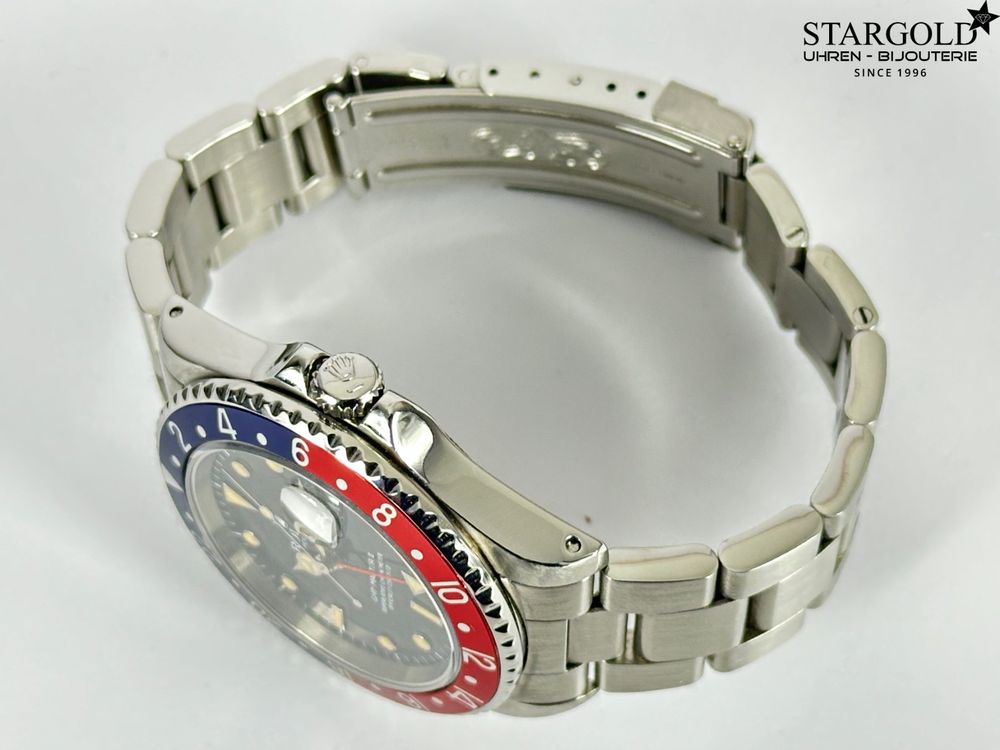 Rolex GMT-Master II "Pepsi" - 16710