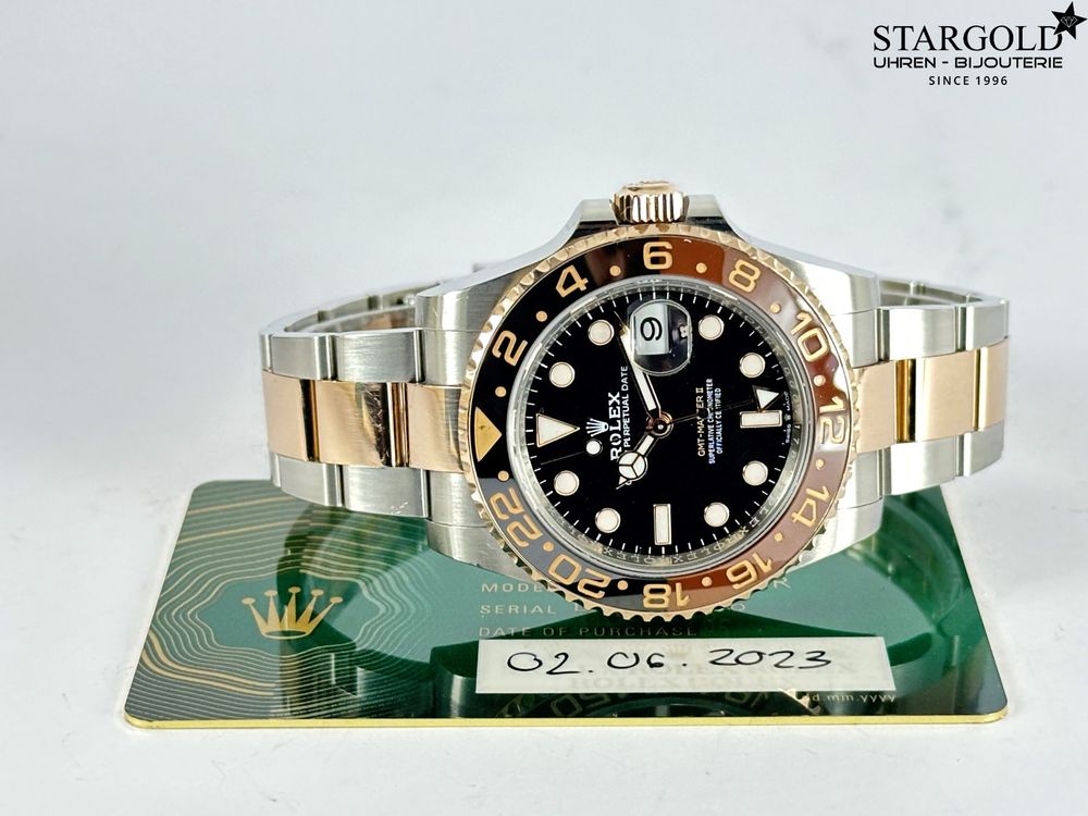 Rolex GMT-Master II "Rootbeer" - 126711CHNR