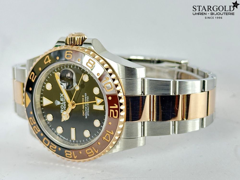 Rolex GMT-Master II "Rootbeer" - 126711CHNR