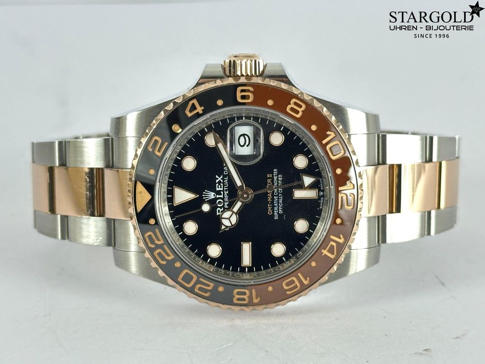 Rolex GMT-Master II "Rootbeer" - 126711CHNR