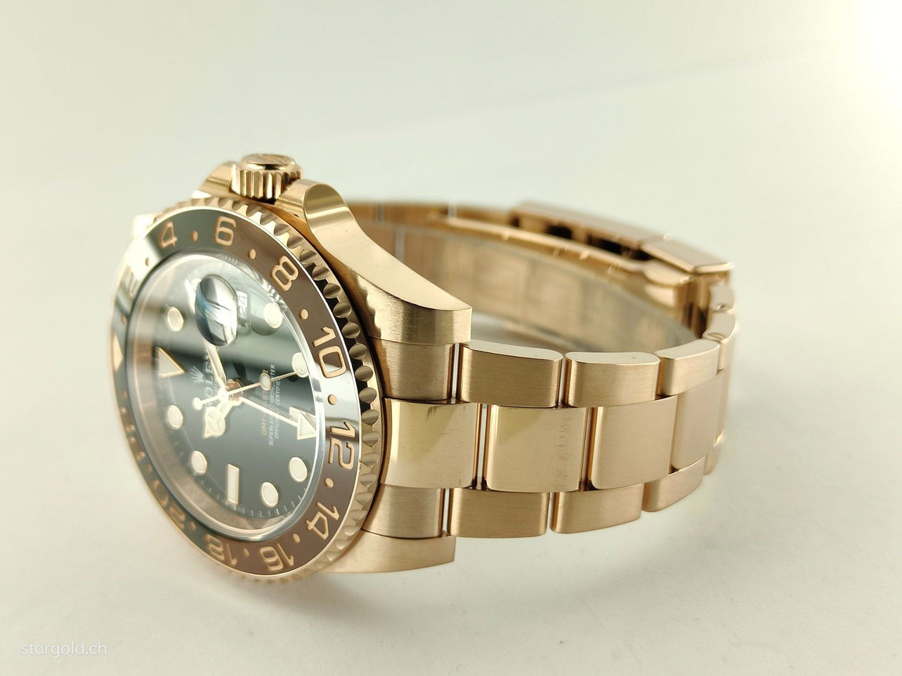 Rolex GMT-Master II Rootbeer - 126715CHNR