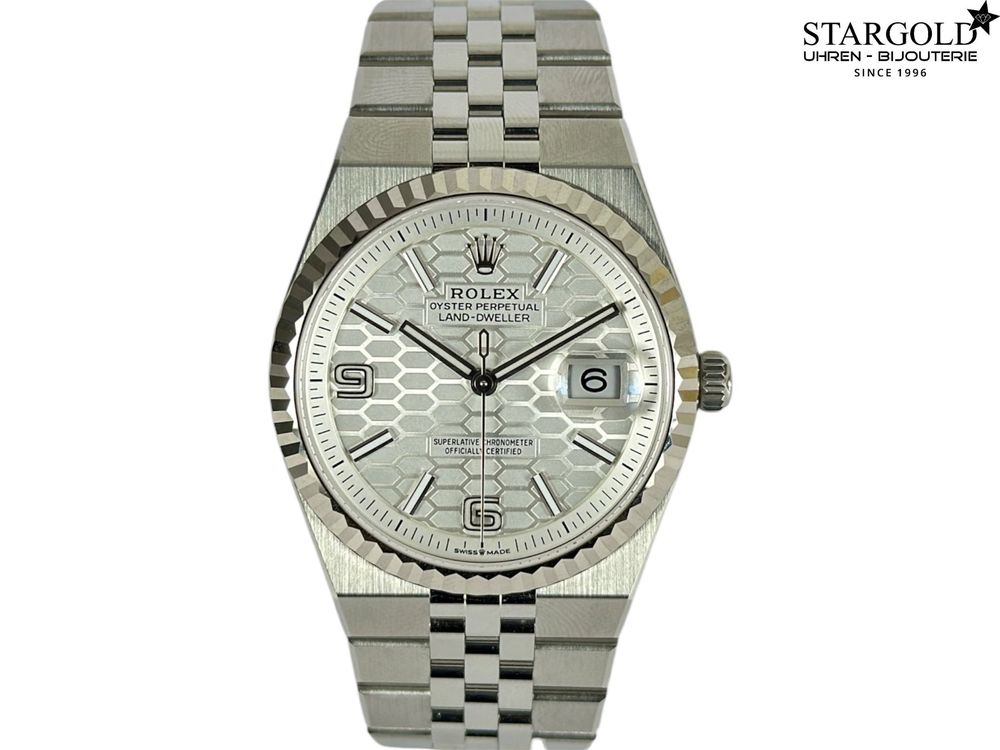 Rolex Land-Dweller 36mm - 127234 auf Stargold.ch erhältlich.