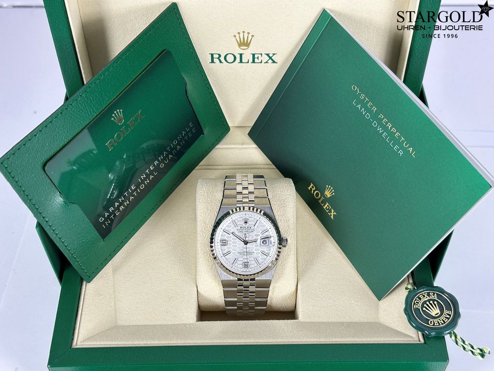 Rolex Land-Dweller 36mm - 127234