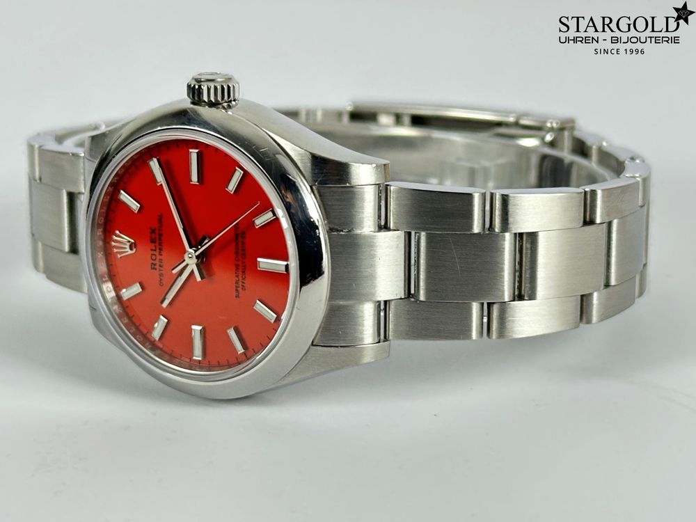 Rolex Oyster Perpetual 31 coral - 277200