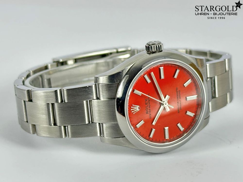 Rolex Oyster Perpetual 31 coral - 277200