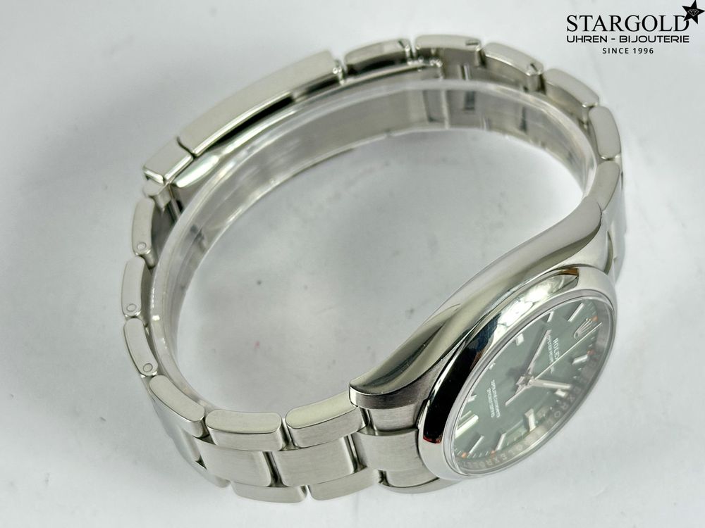 Rolex Oyster Perpetual 34 Grün - 114200