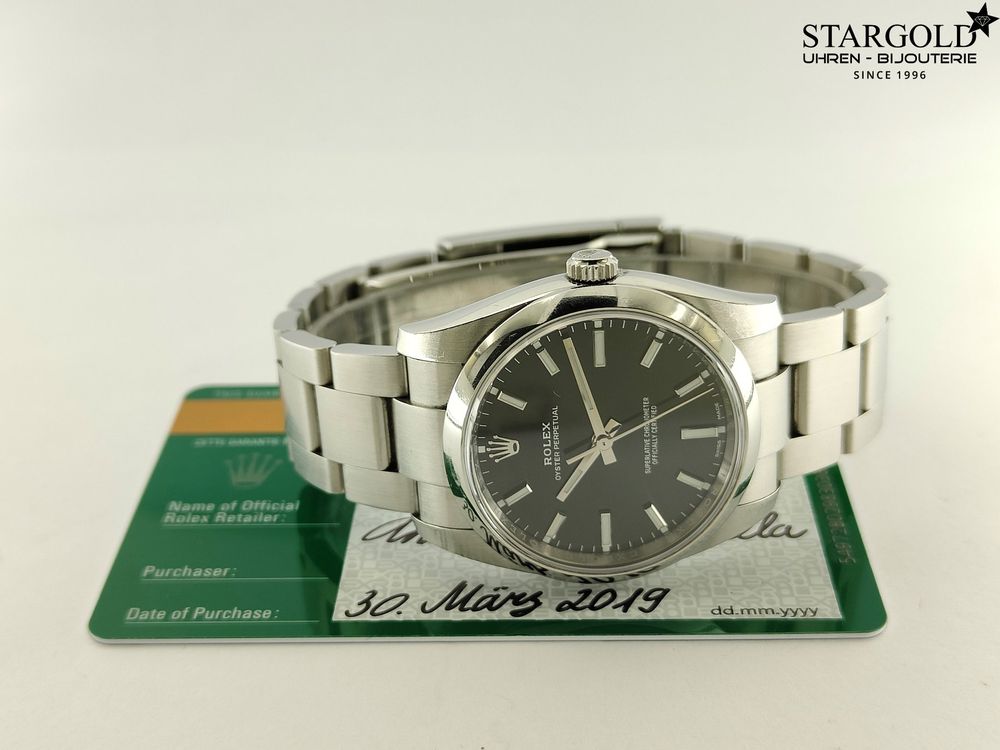 Rolex Oyster Perpetual 34 - 114200